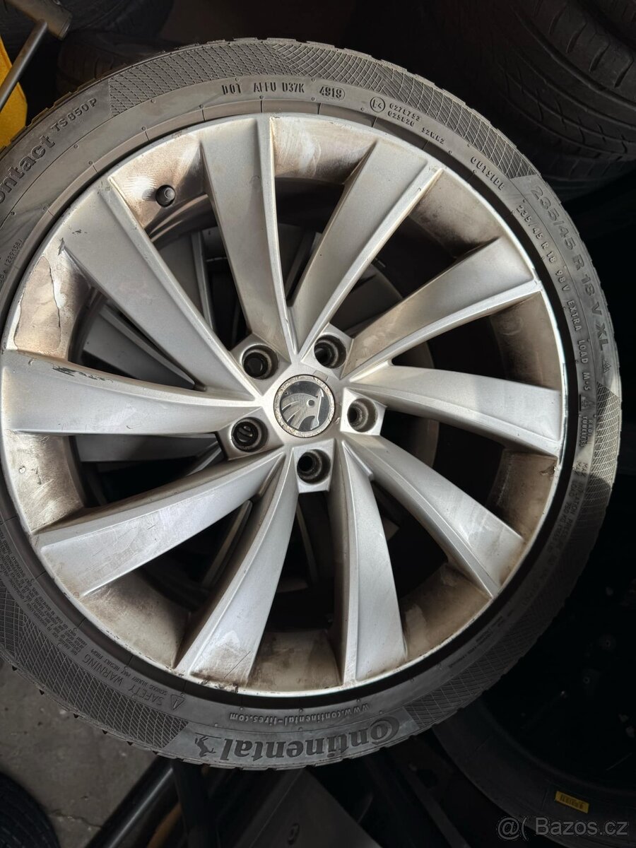Alu kola Škoda Pegasus 5x112