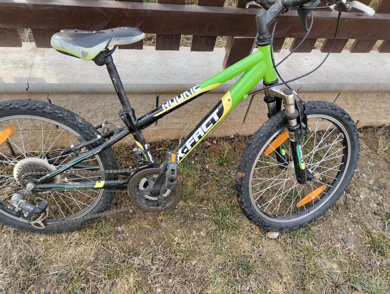 Dětské kolo +-6 let