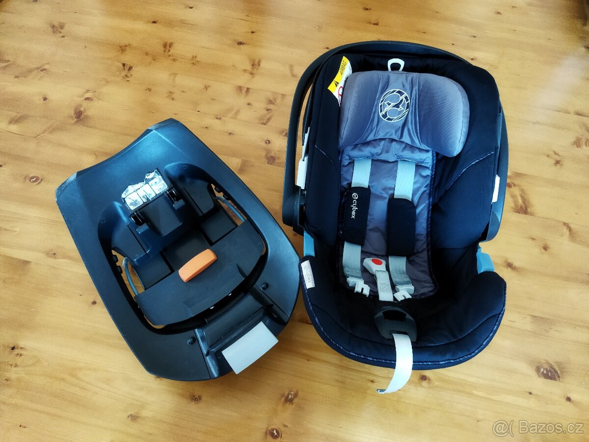 Autosedačka Cybex Aton 5 se základnou
