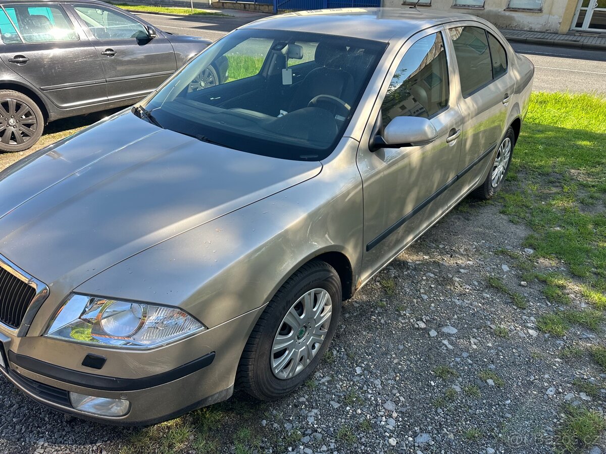 Škoda octavie 2