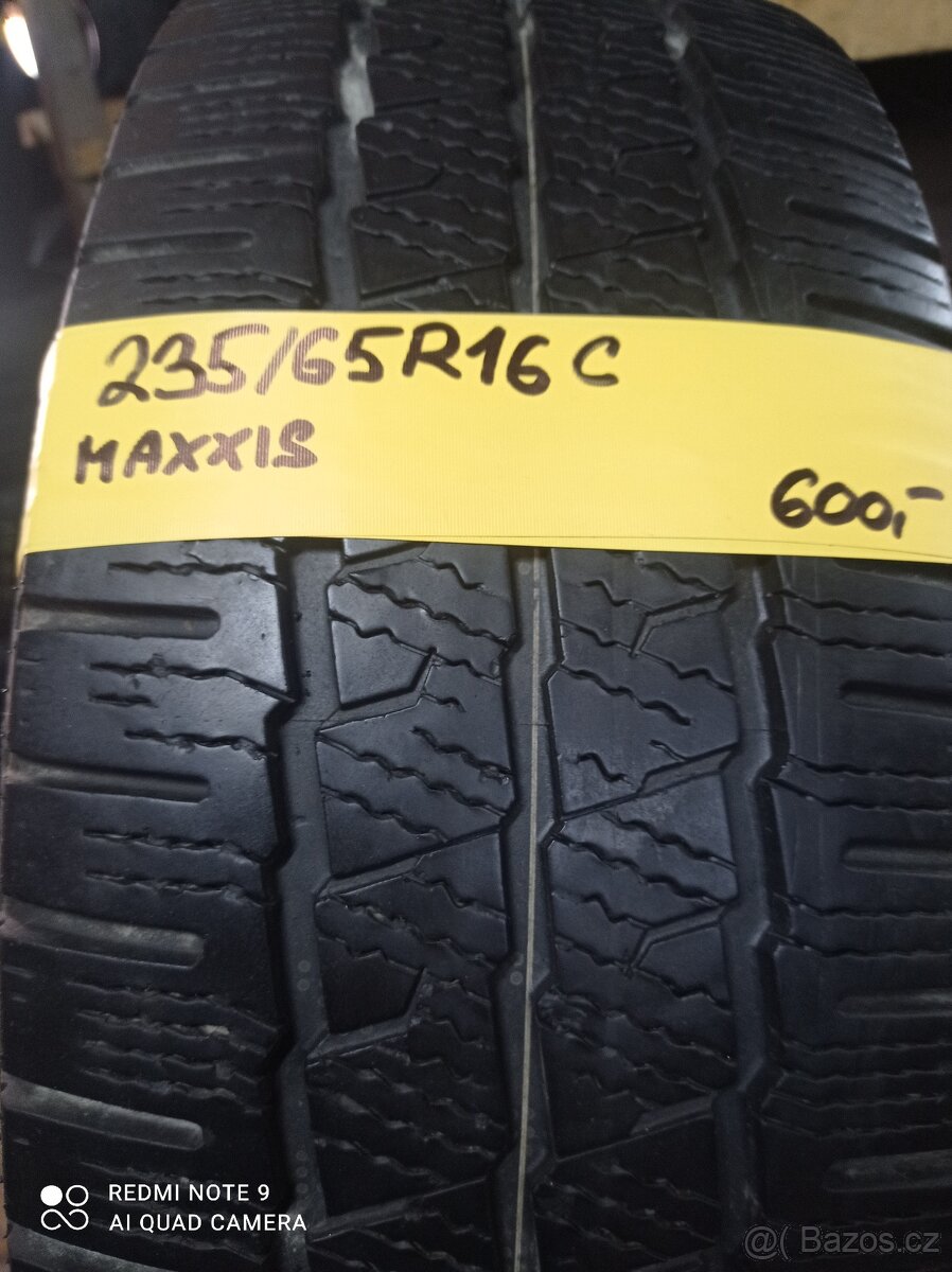 235/65r16C maxis m/s