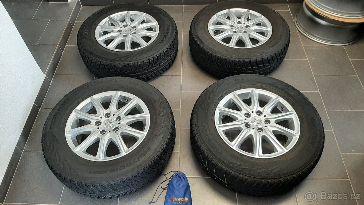 Alu kola Hyundai IX-35 -Tuscon 6/5Jx16 ET-48