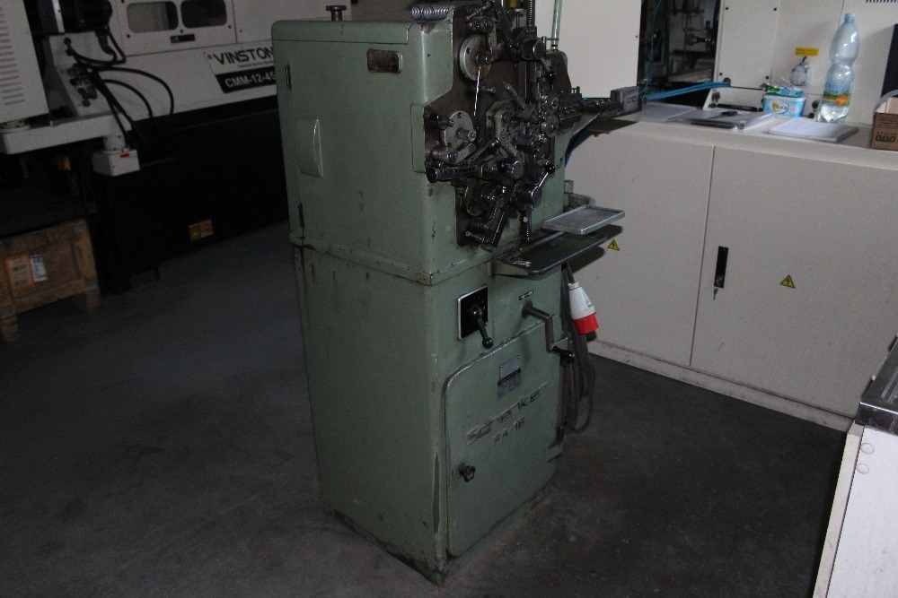 Automat na vinutí pružin SCHENKER FA-1