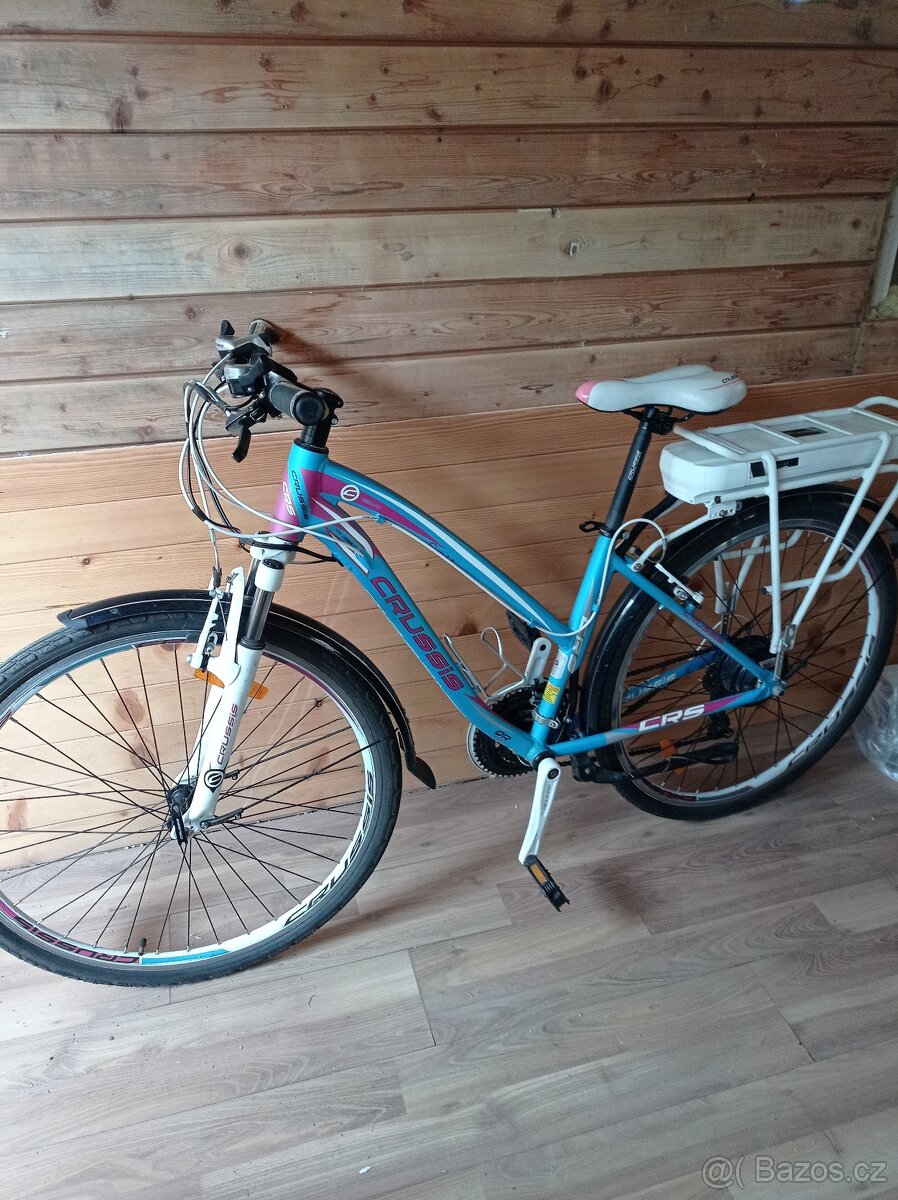 Elektrokolo CRUSSIS dámské