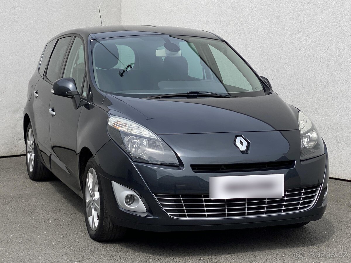 Renault Scénic 1.9 dCi , 96 kW nafta, 2011