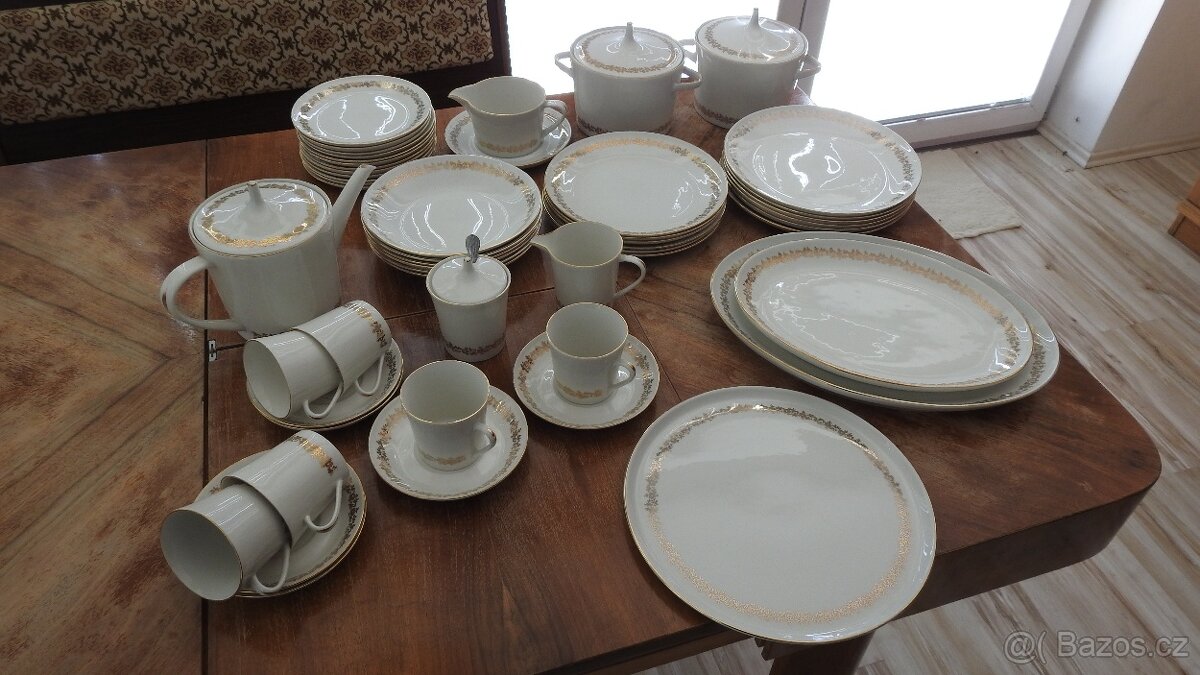 Porcelánový servis – stolní souprava „Constantia“