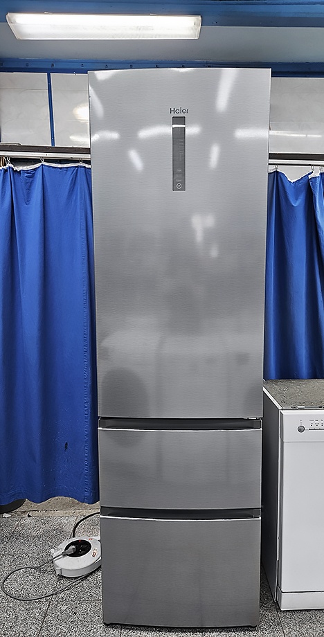 Lednice s mrazákem Haier - NO FROST, kombinovaná, výška 200
