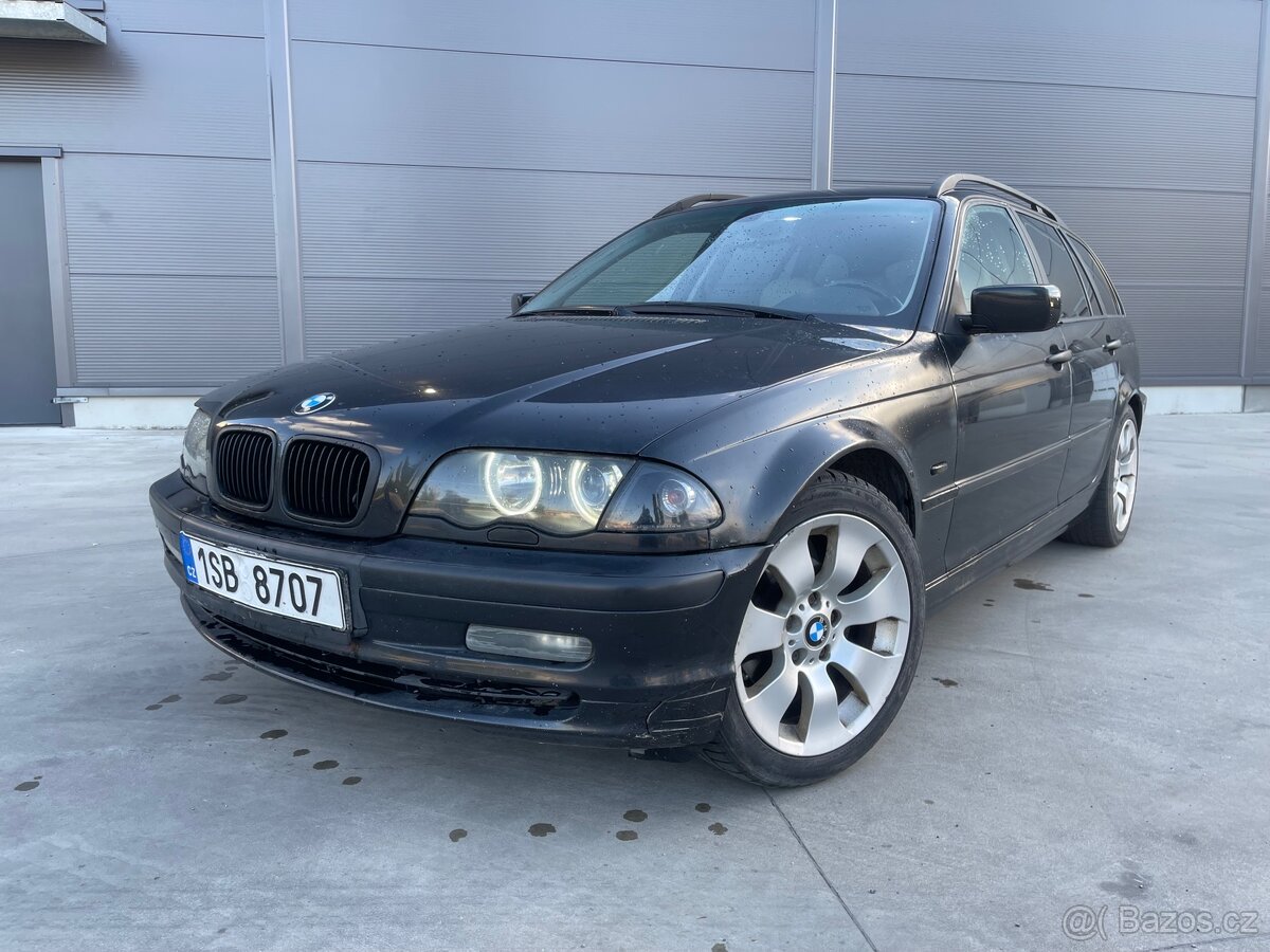 BMW e46 2.0 100 kw automat
