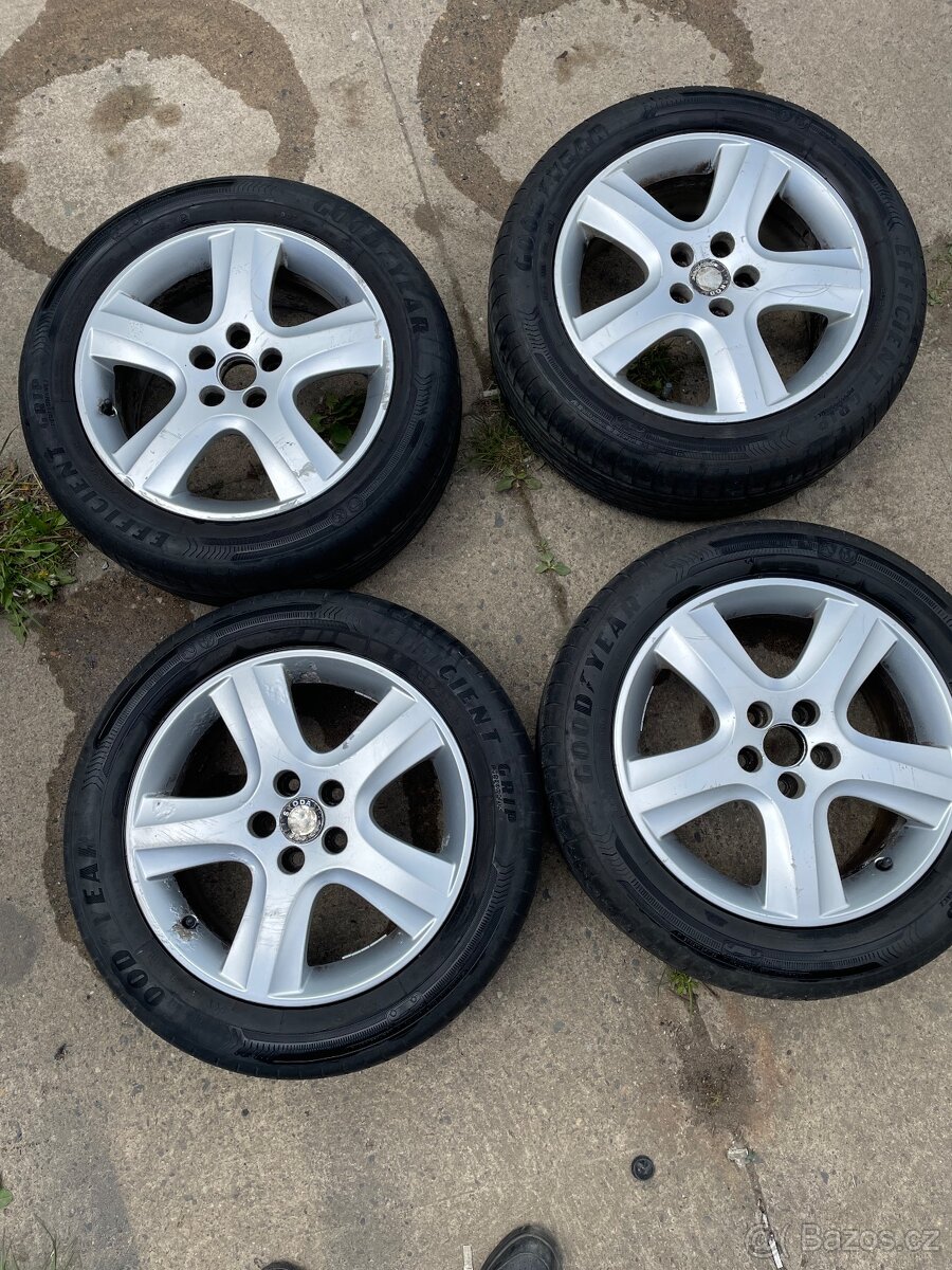 5x100 r16 Letní kola Škoda