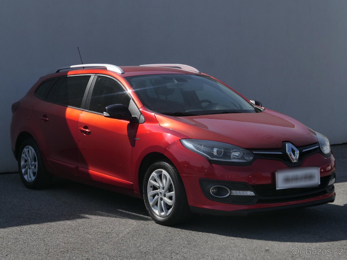 Renault Mégane 1.5 dCi , 81 kW nafta, 2015
