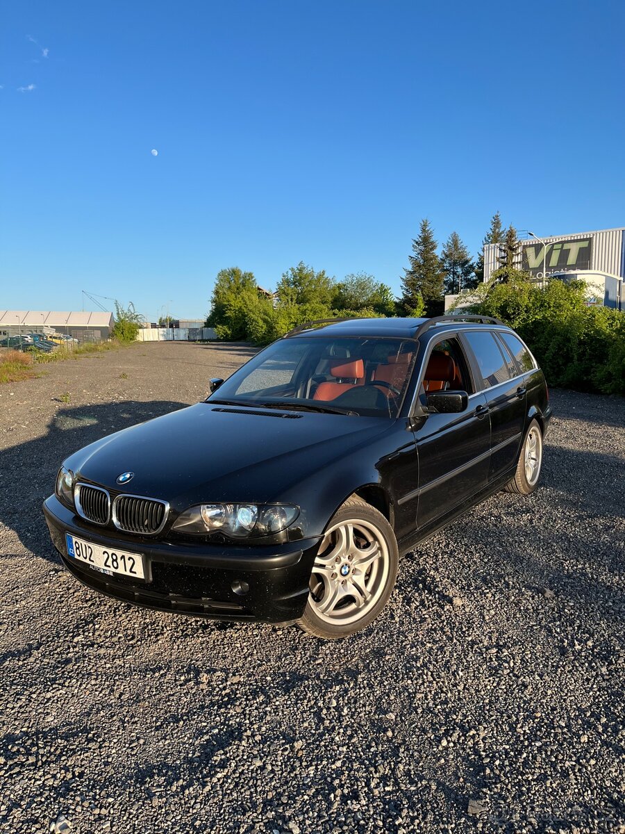 BMW E46 330xd Individuál
