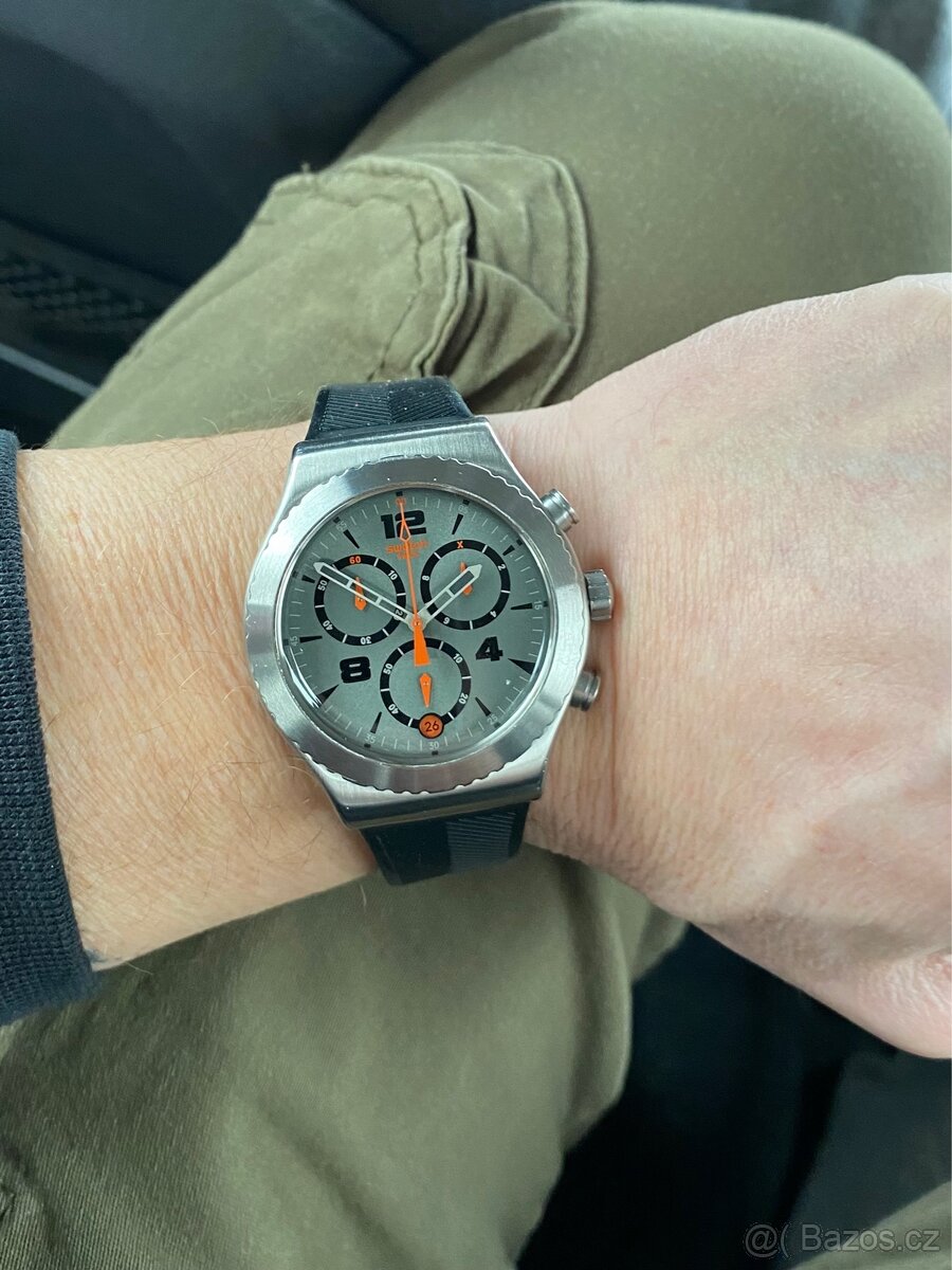 Swatch Irony