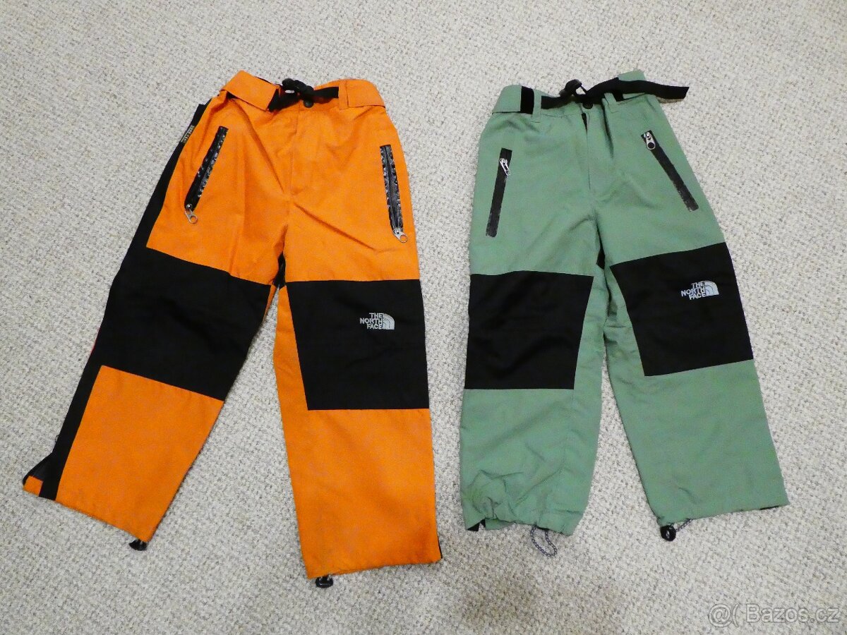 North Face kalhoty s Gore-texem - vel. S a M