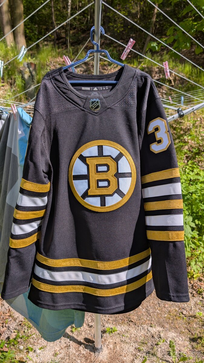 NHL Adidas Boston Bruins dres Limitované