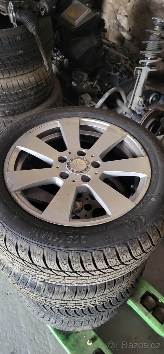 Alu kola mercedes w204 r16