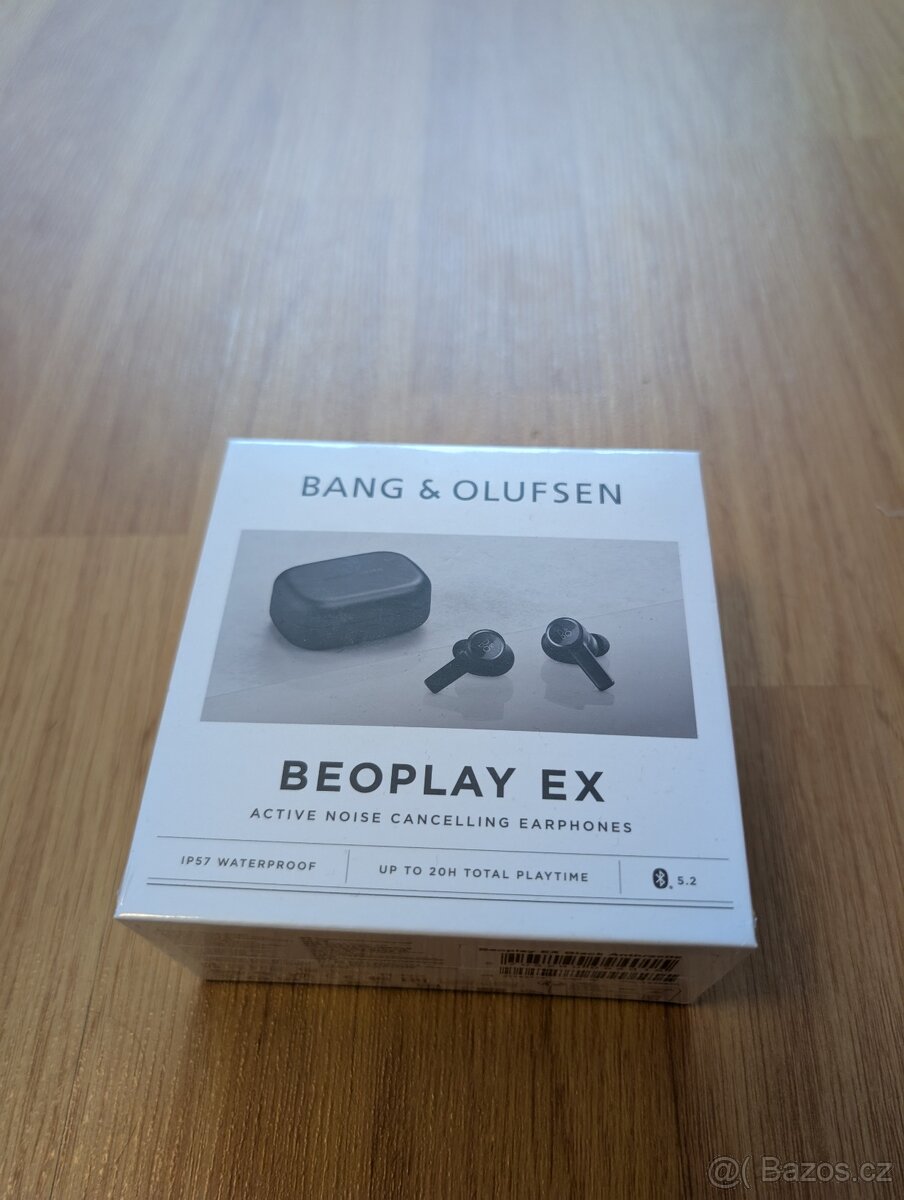 Bang & Olufsen Beoplay EX – Black Anthracite – NOVÉ