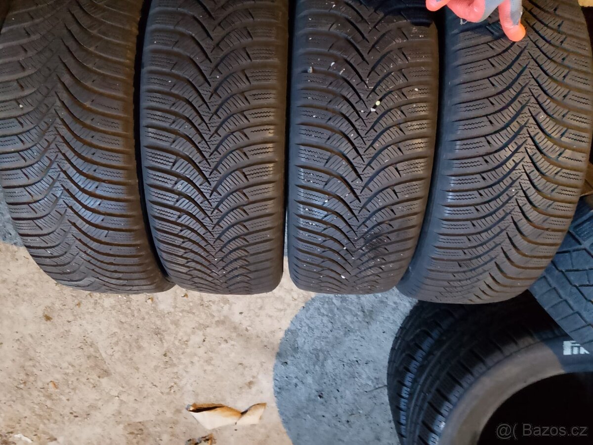 195/55/16 87h Hankook - zimní pneu 4ks