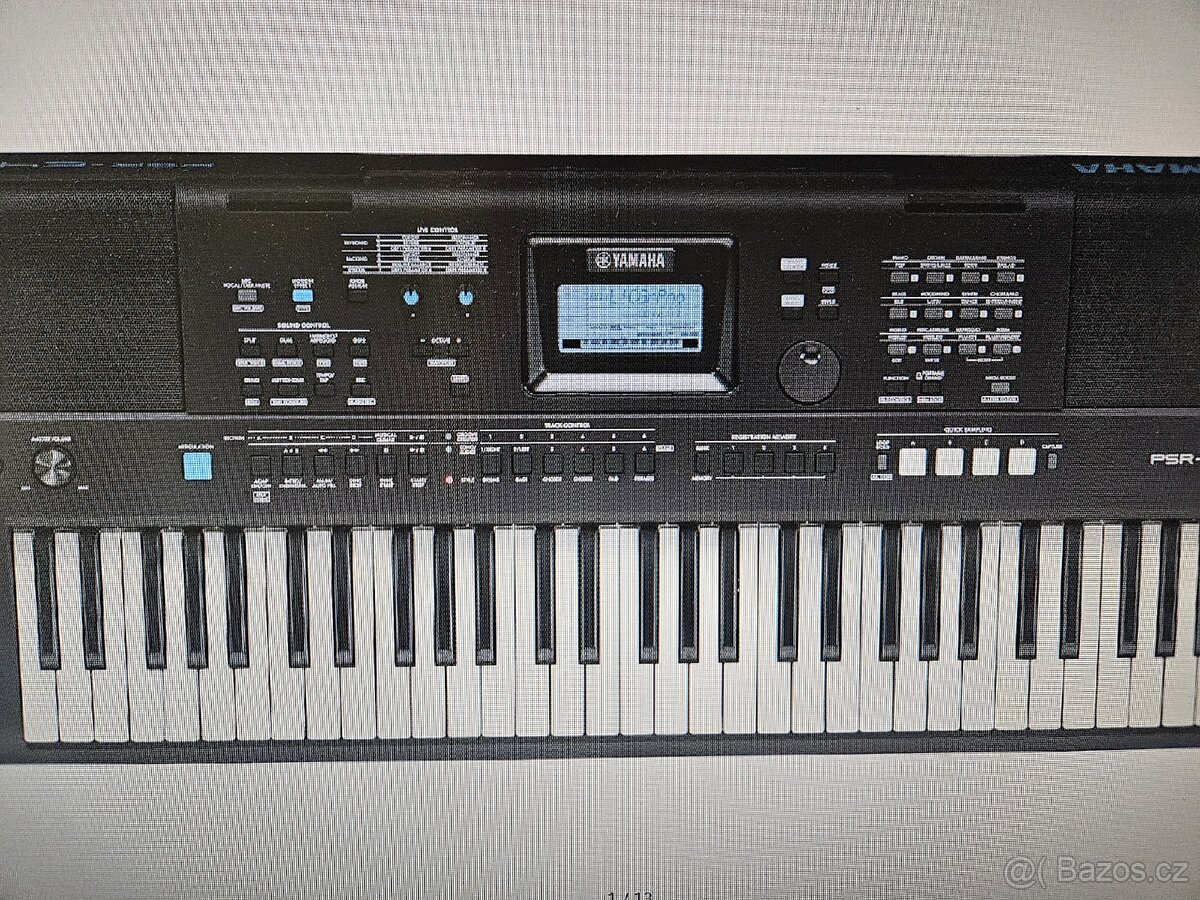 Klávesy Yamaha psr-e443