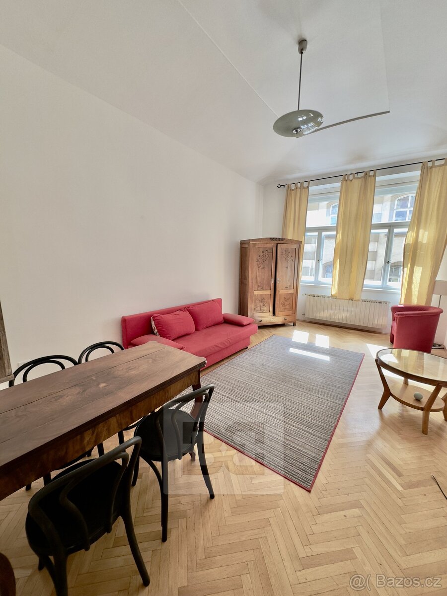Pronájem bytu 2+kk, 57 m2 - Praha - Staré Město