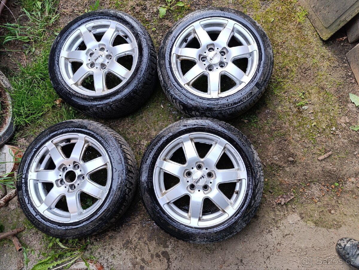 ALU kola 185/55 R15 5x100