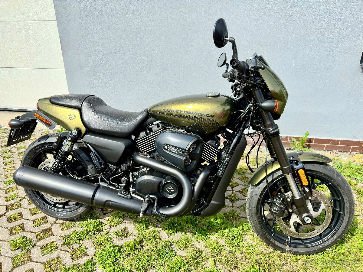 Harley Davidson xg 750a