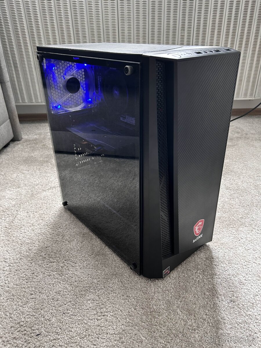 Herní/pracovní PC Ryzen 5 3500x 6core+Nvidia GTX 1660+16GB