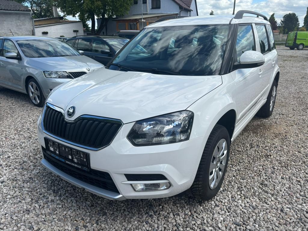 Škoda Yeti 1.4 Tsi 90kw r.v. 2013, Serviska
