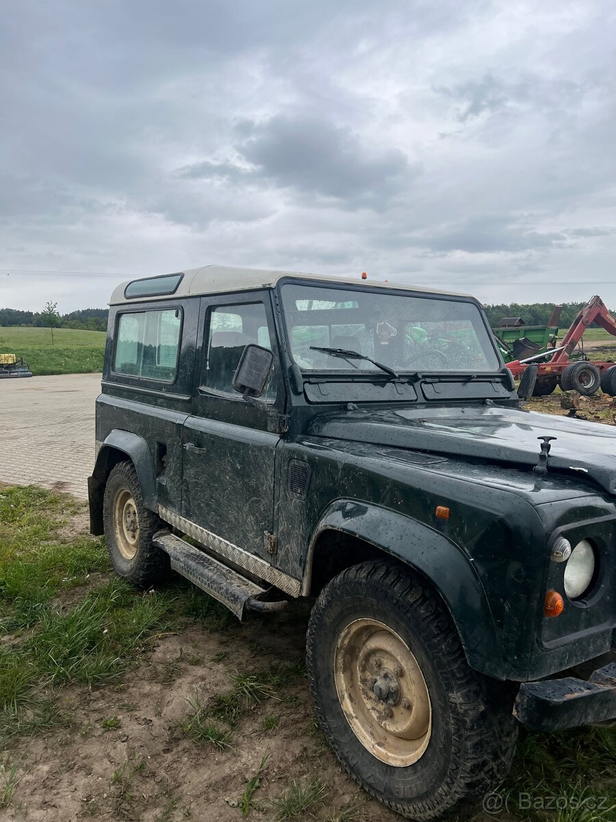 Land Rover defender 90 2.4 tdi