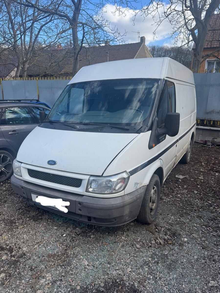Ford transit 2.0 tddi 74kw ND