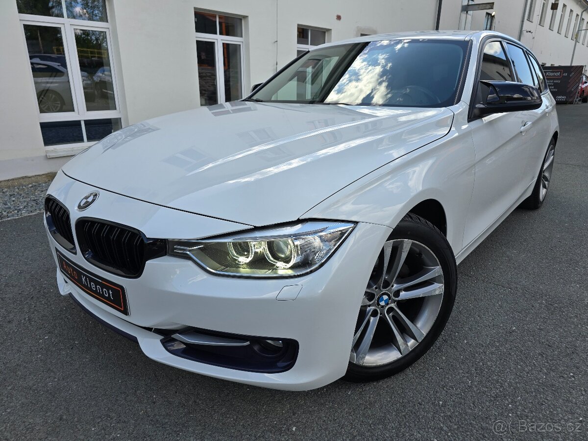 BMW 318D 105kW Touring Automat M-paket Bi-XENON NAVI SENZORY