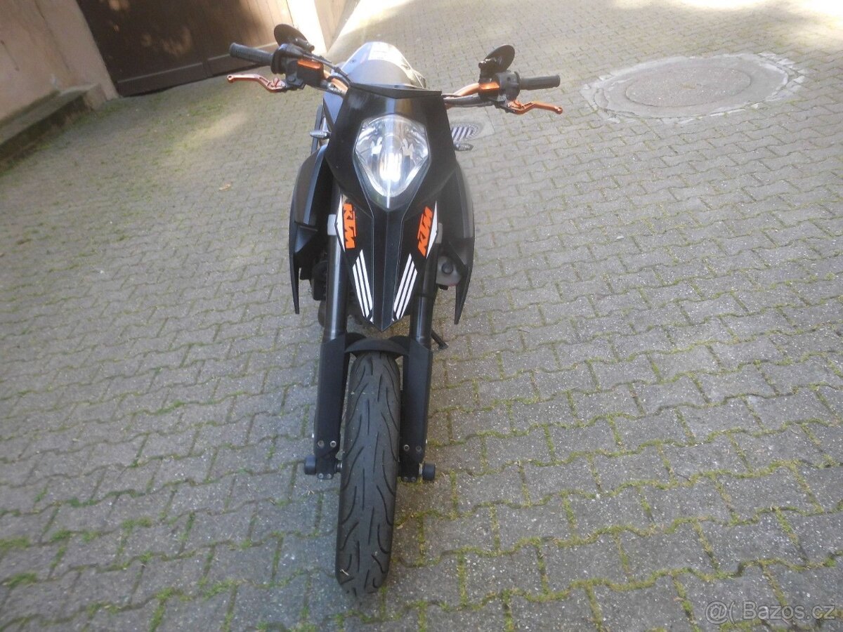 SuperMoto KTM 690 SM Akrapovic NOVA STK