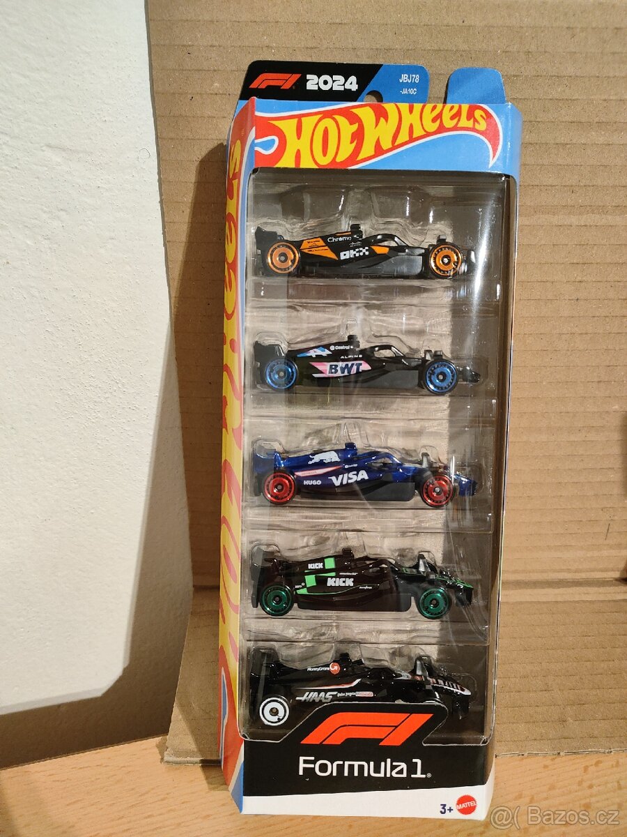 HOT WHEELS FORMULA1
