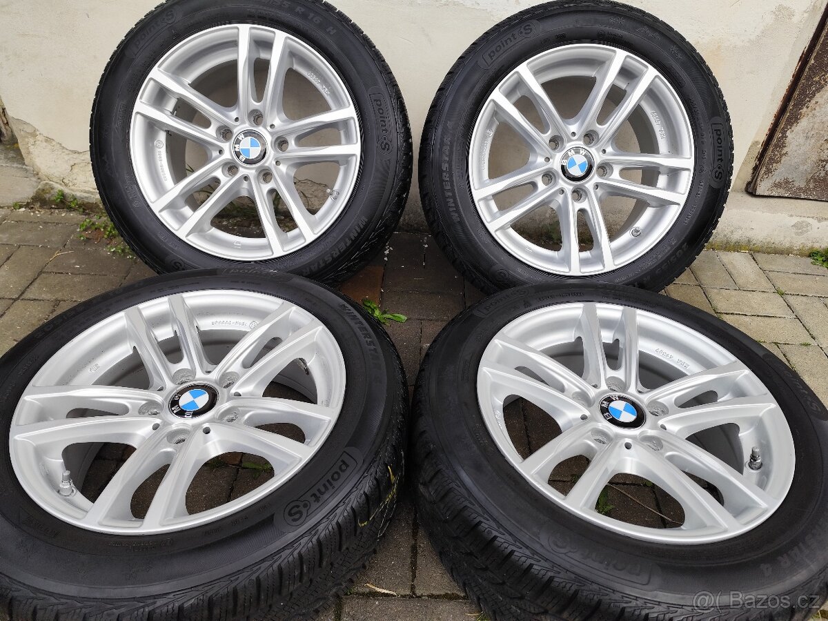 ALU 5x120 r16 RIAL + PNEU