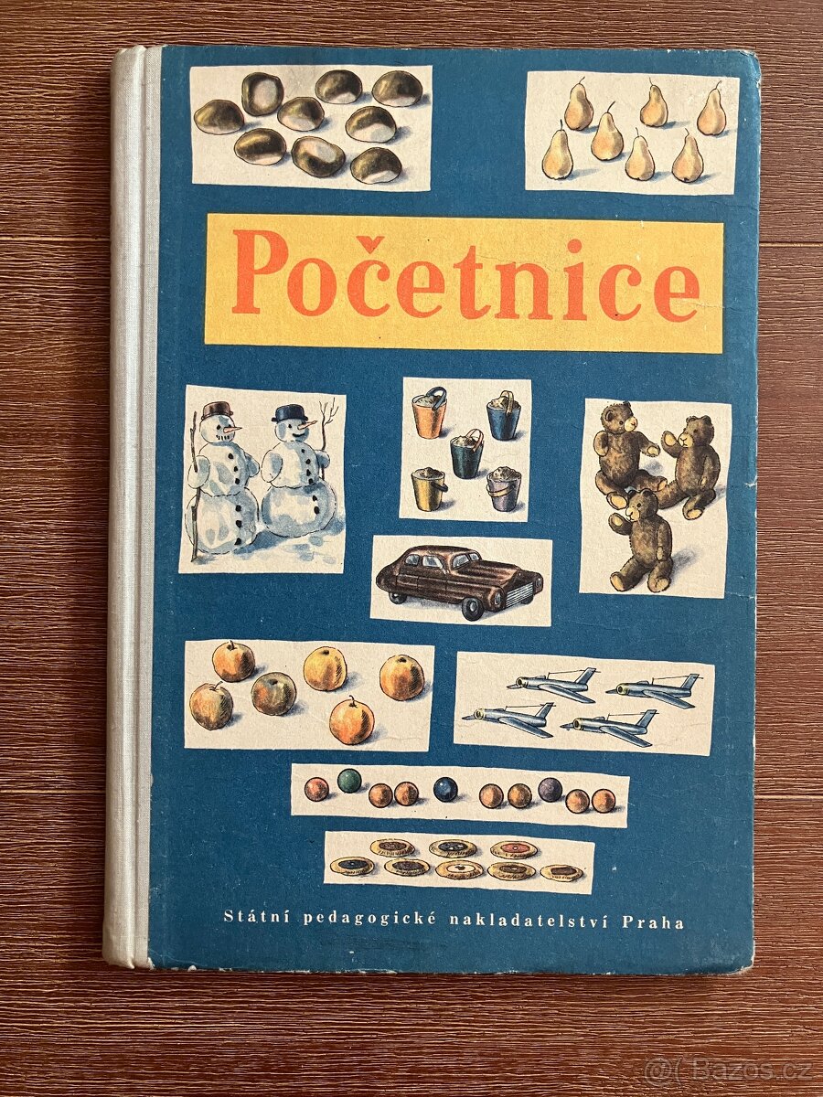 Početnice rok vydání 1959