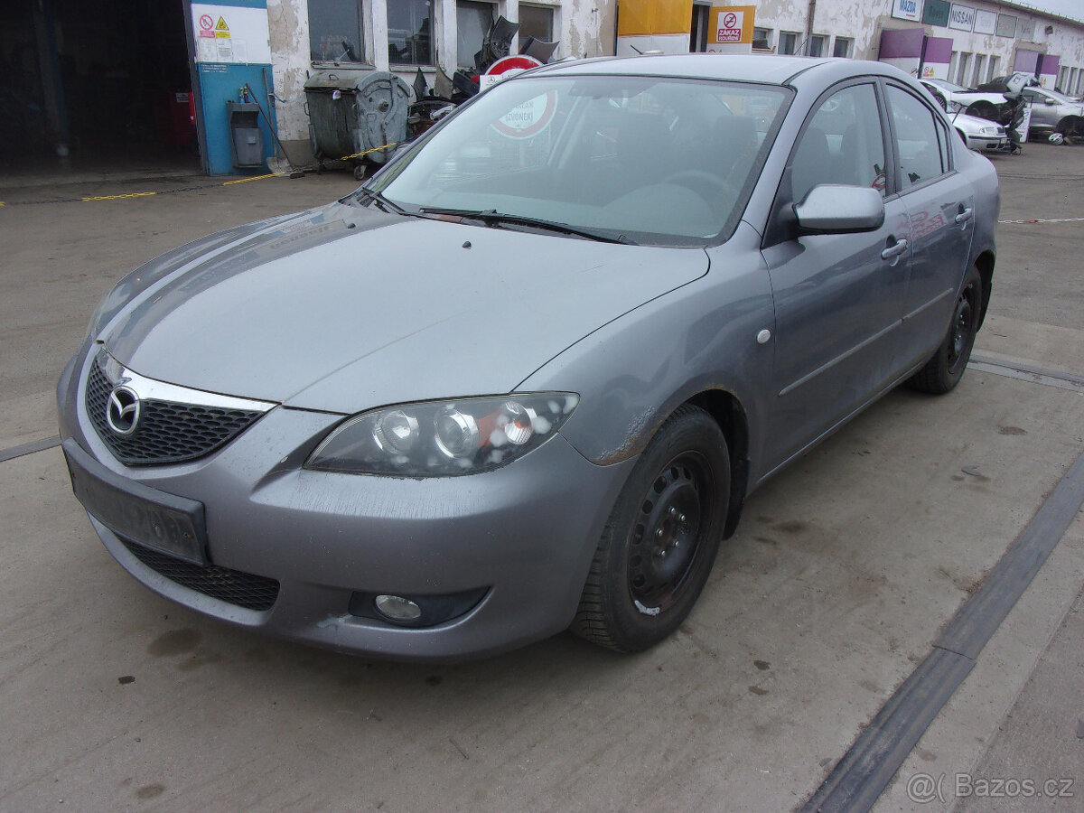 Mazda 3 BK sedan