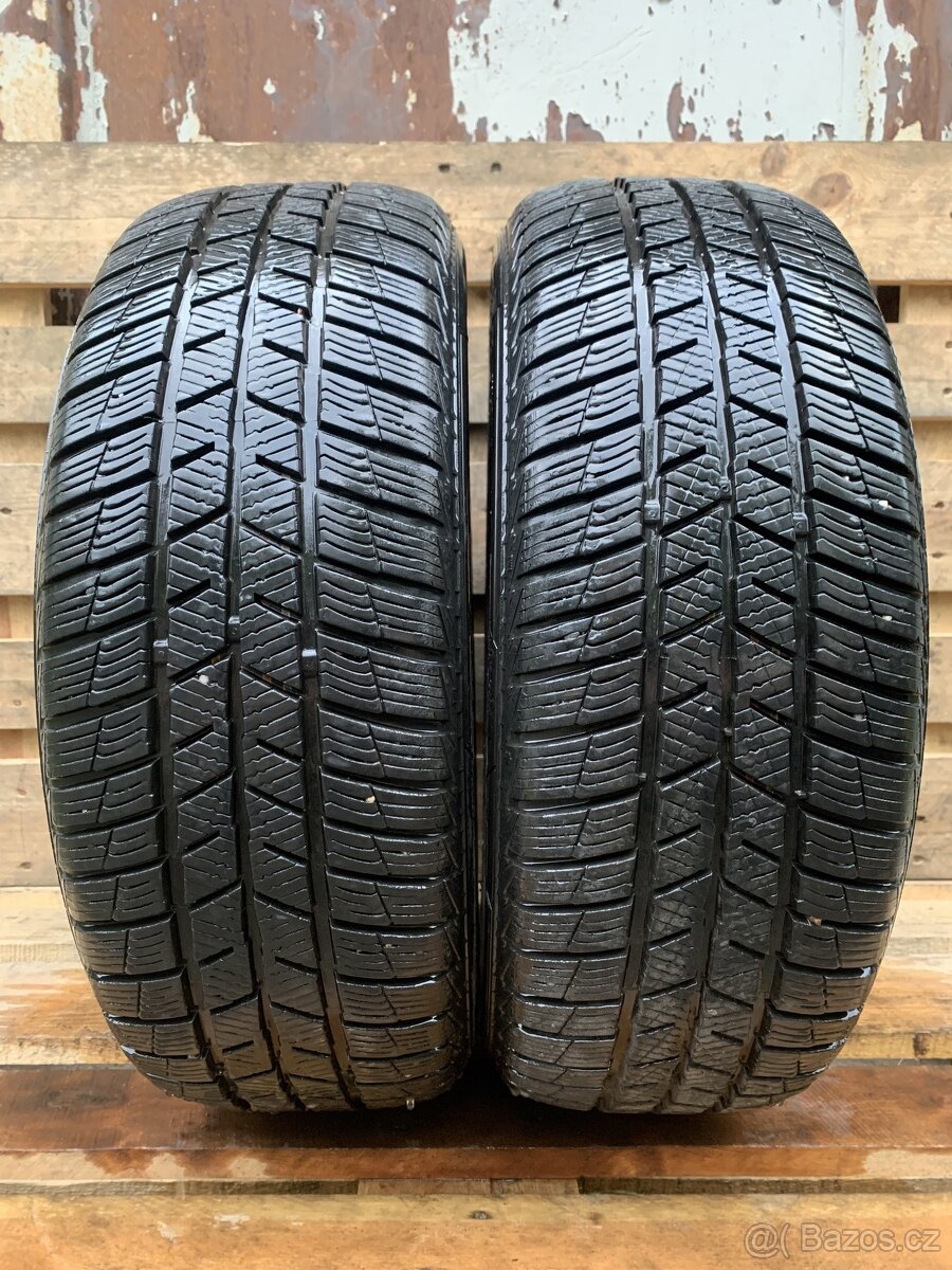 2ks 205/55/16 Barum/2019/91H/zimní 7.7m