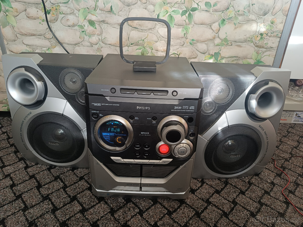hifi věž Philips