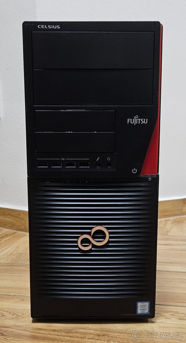 PC Intel Core i7 6700, 16GB RAM, RX580 8GB