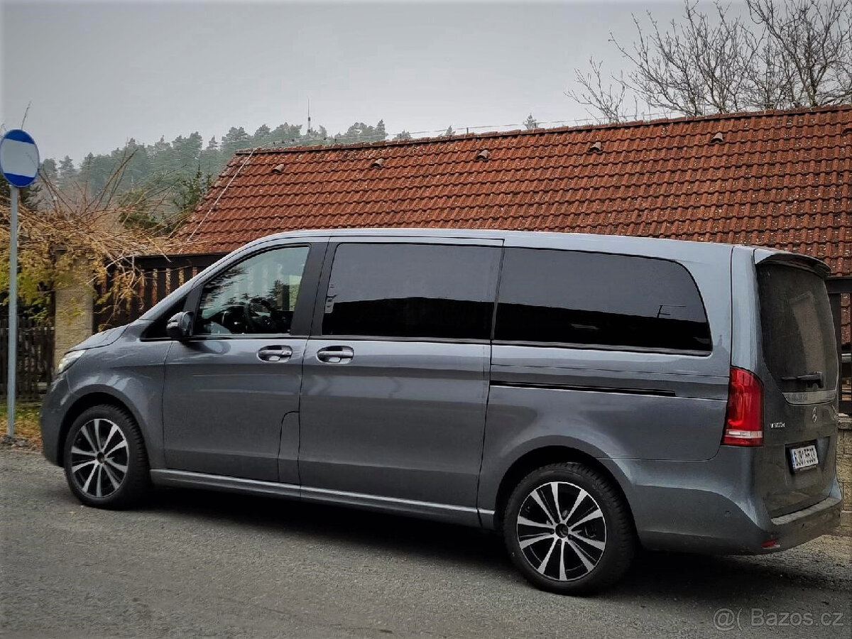 Mercedes V, Vito, Viano - zimní alu kola 18" 5x112