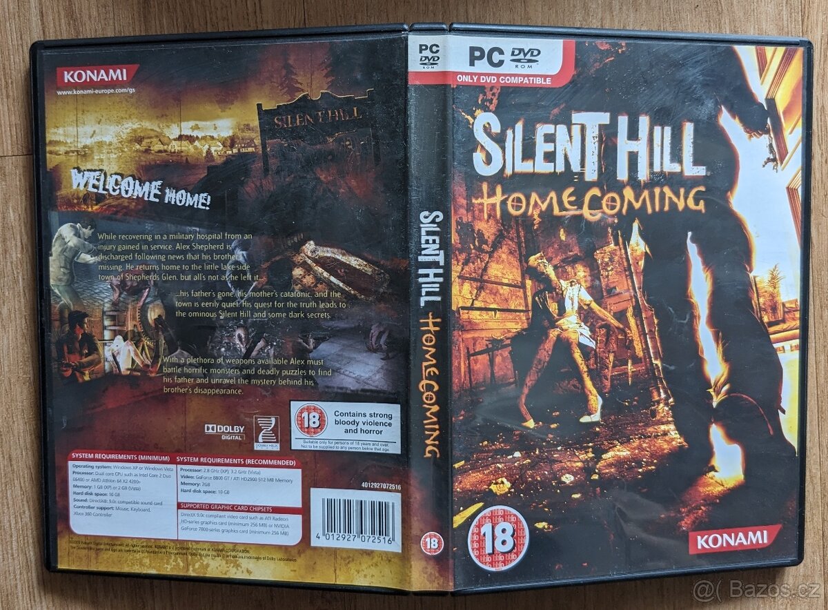 Silent Hill Homecoming PC