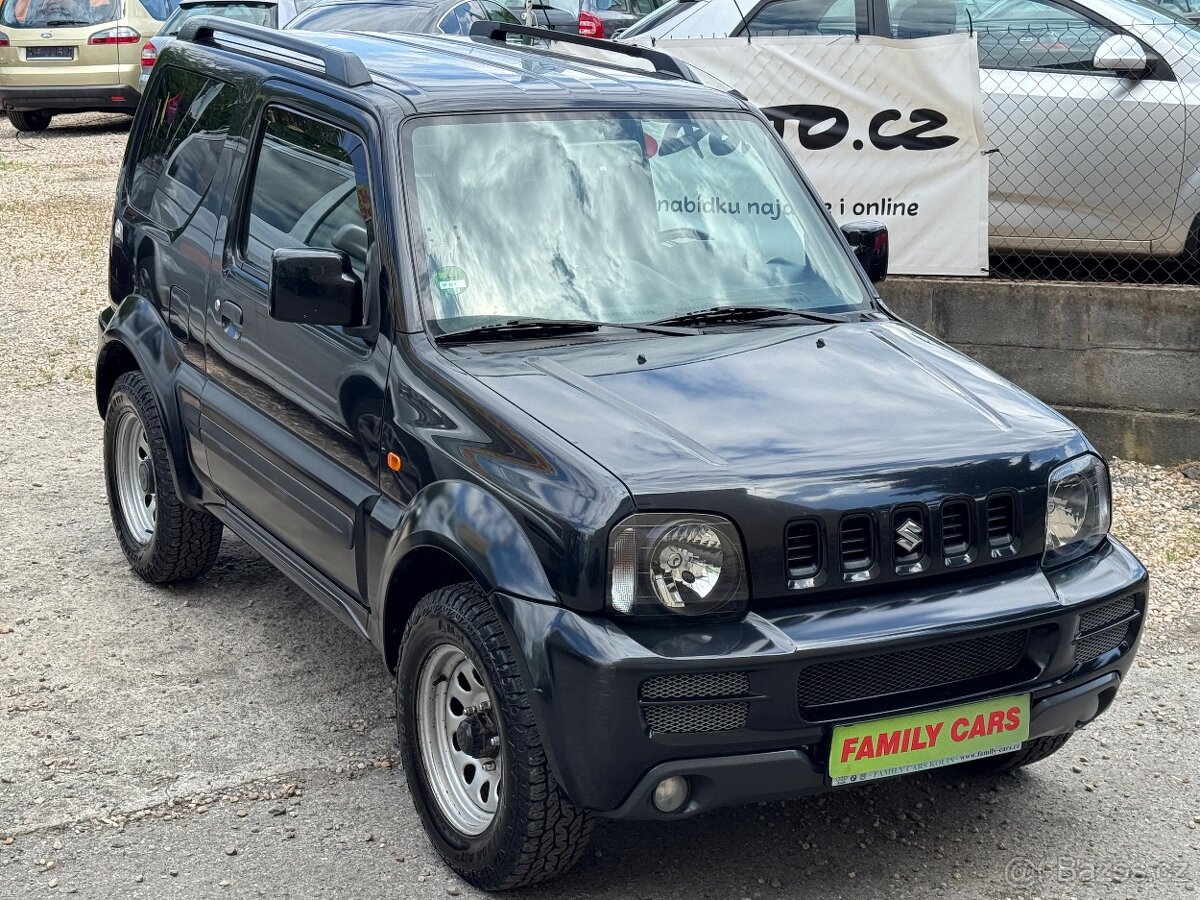 Suzuki Jimny, 1.3i,KLIMA,TAŽNÉ,FACELIFT