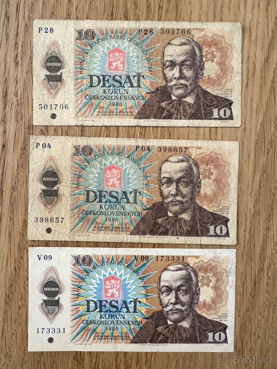 10 koruny