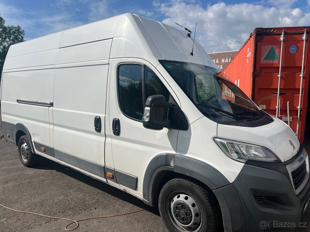 Peugeot boxer