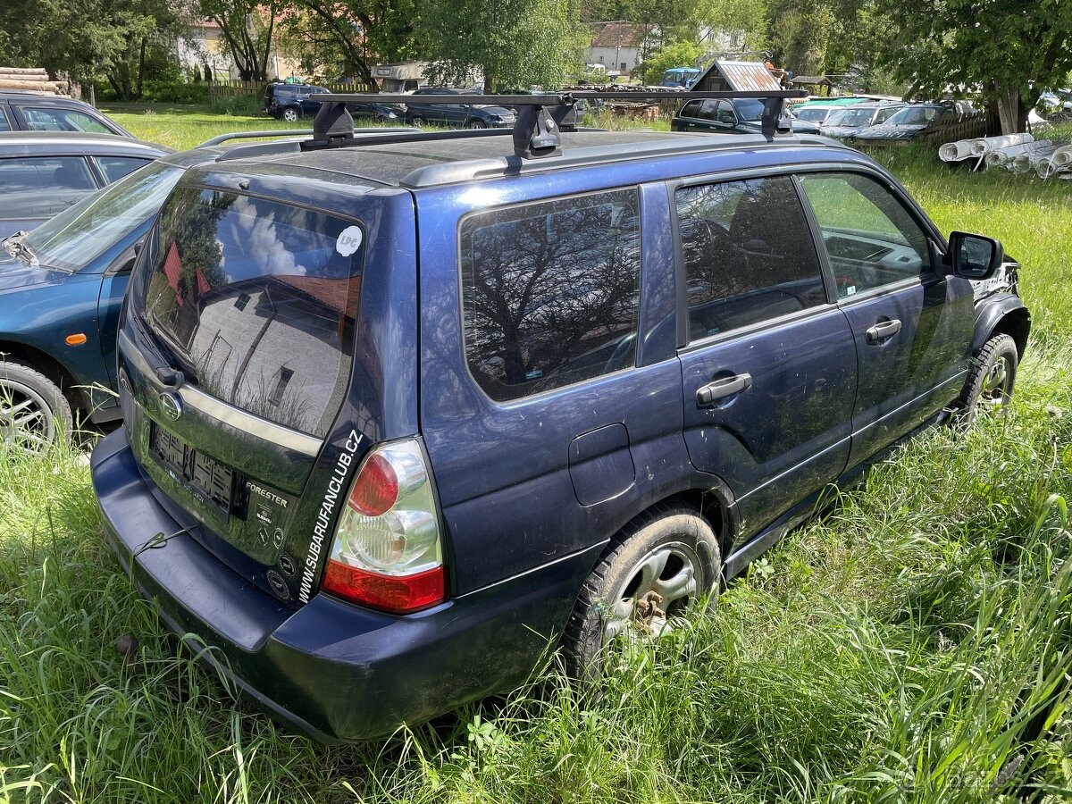 Subaru Forester SG