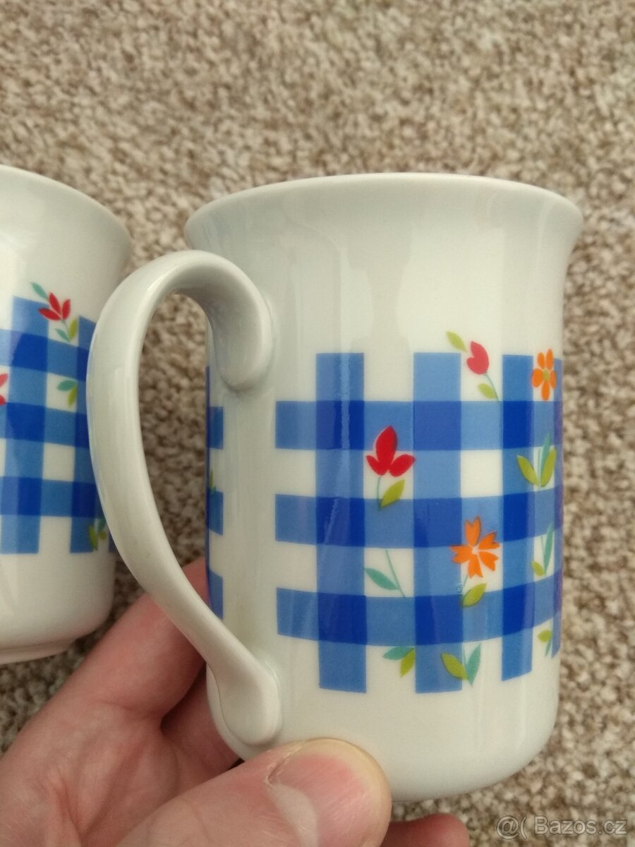 Nové porcelánové hrnky Thun - 250 ml