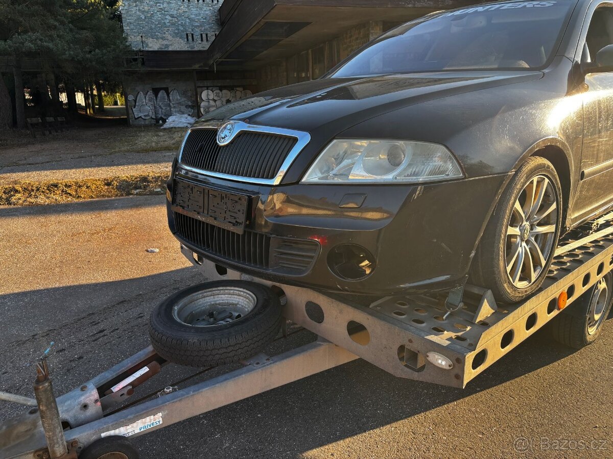 Škoda Octavia II 2.0 TDI BKD 103 kw Veškeré náhradní díly