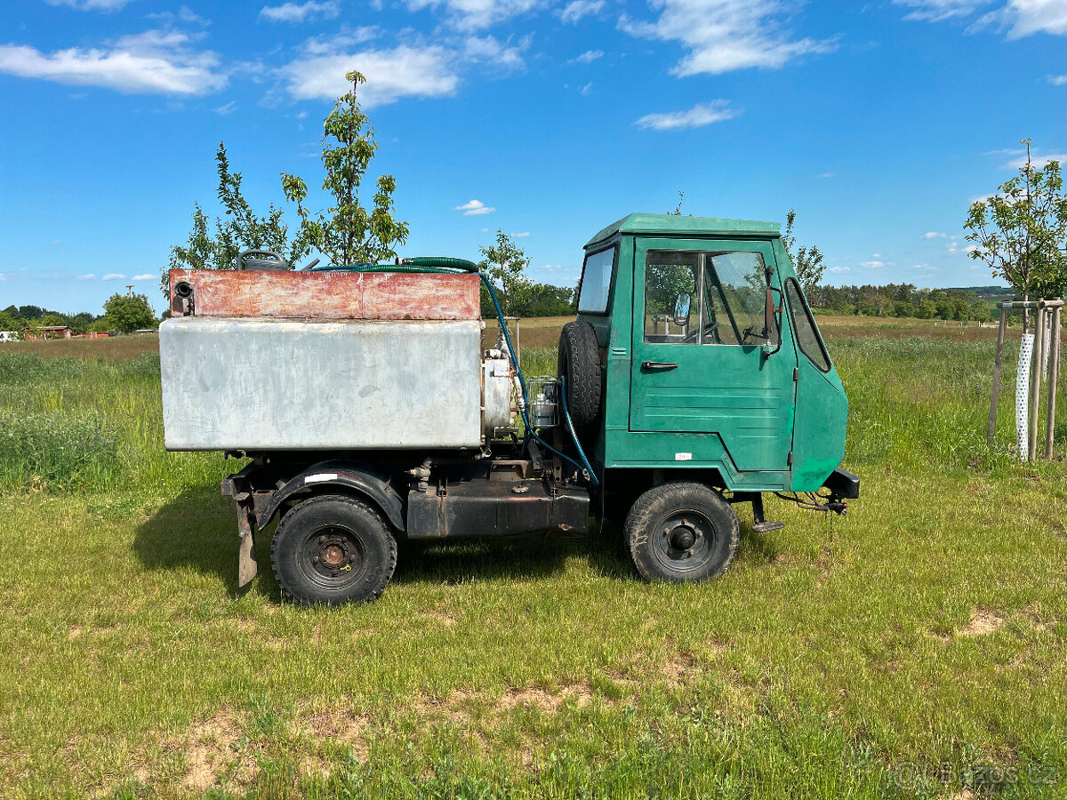 Prodám Multicar M25 cisterna