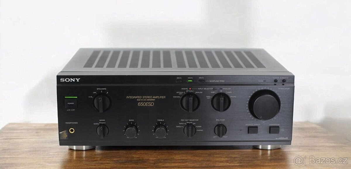 SONY TA-F650ESD STEREO AMPLIFIER