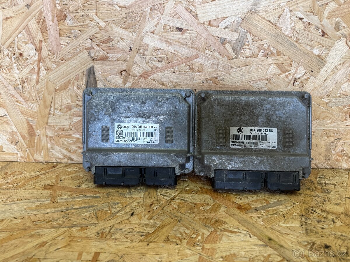 ŘÍDICÍ JEDNOTKY MOTORU 06A906033BG / 06A906033EH