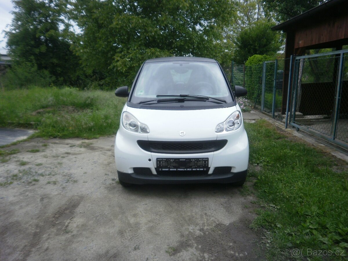 Smart Fortwo typ 451 -1.0 benzin